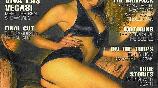 The front cover of that infamous 1997 Penthouse edition.