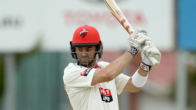 Callum Ferguson of the Redbacks plays a shot during a frustrating Sheffield Shield season for the Redbacks. Picture: AAP Image/James Elsby