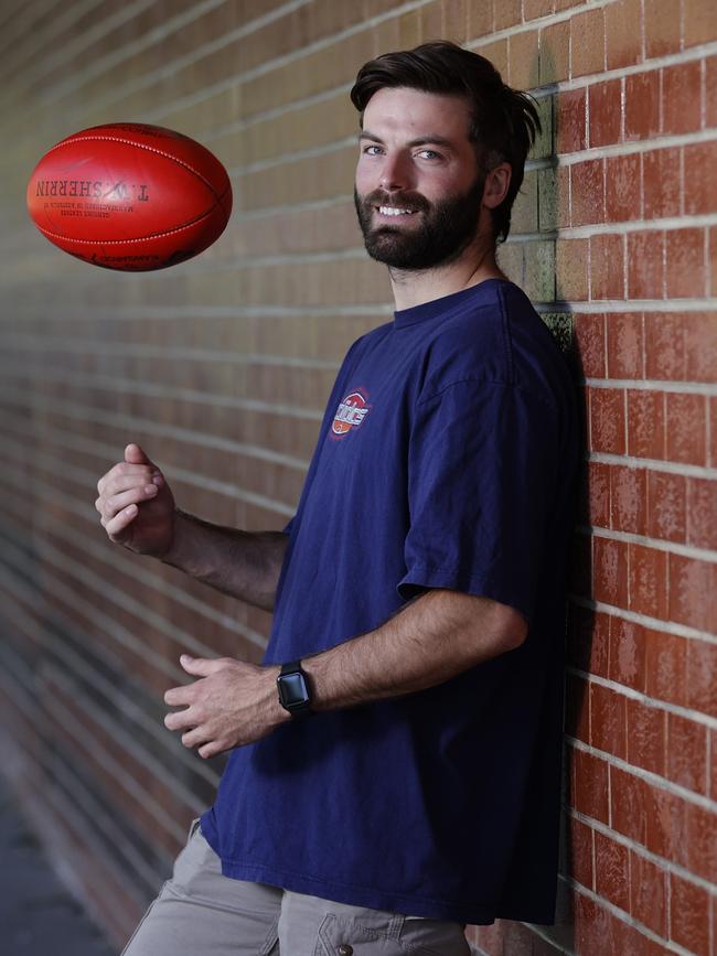 North Melbourne vice captain Luke McDonald. Picture: Alex Coppel.