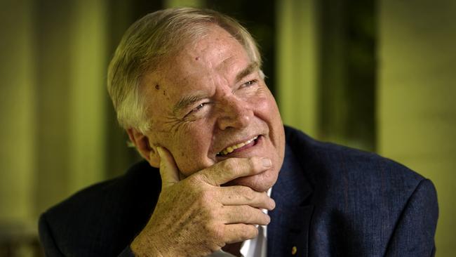 ‘Invariably you pray at crisis points’ ... former Deputy PM Kim Beazley. Photo: Ross Swanborough