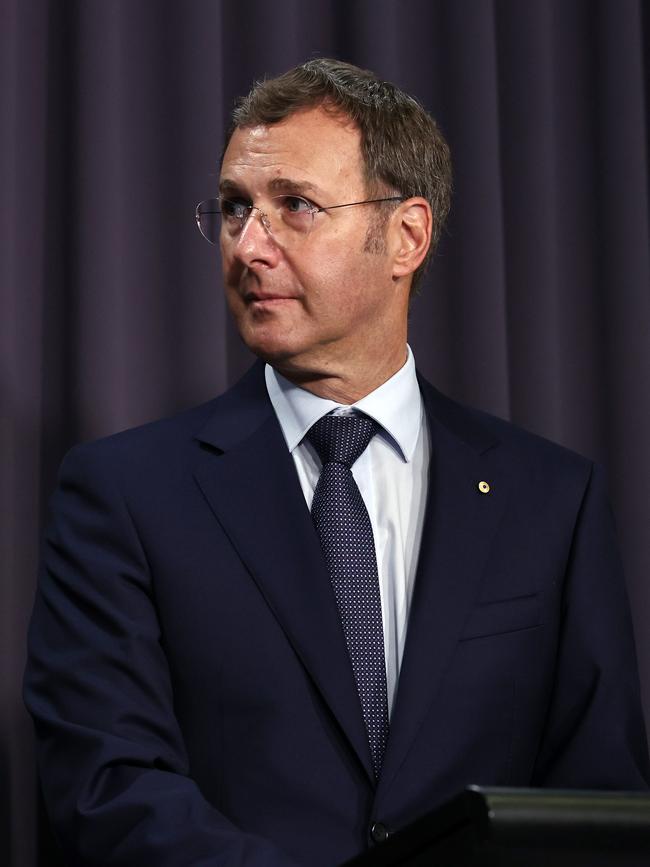 Deputy chief medical officer, Professor Michael Kidd. Picture: NCA NewsWire / Gary Ramage