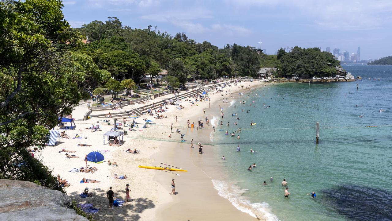 Nielsen Park beach in all its glory. Picture / Monique Harmer