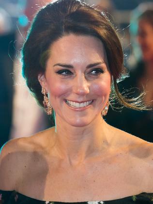The Duchess of Cambridge draws attention with vintage beehive bun ...