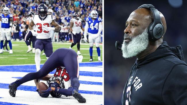 Houston won when all they had to do was lose. Photo: Getty Images