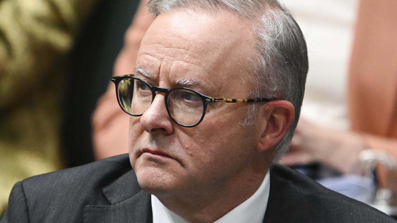 Prime Minister Anthony Albanese. Picture: NCA NewsWire / Martin Ollman.