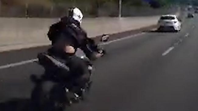 VIDEO: Terrifying moment before horror Ipswich motorbike fatality