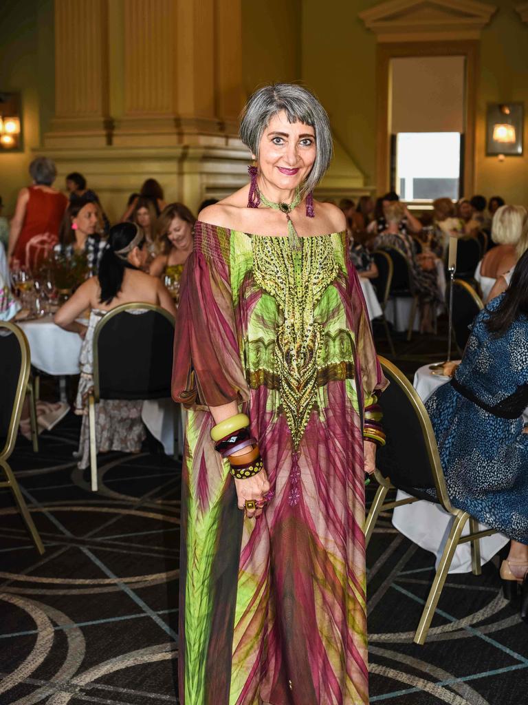 Elizabeth Kingston at Customs House for the A Very Moët Christmas event presented by the Effervescence Luncheon Series and hosted by champagne educator Amanda Reboul. Socials: Damien Anthony Rossi Picture: Ange Costes Photography