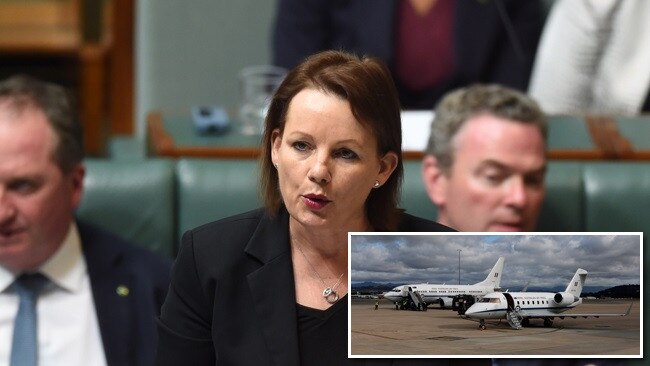 Taxpayers forked out more than $12,000 for Health Minister Sussan Ley to charter a VIP jet to the Gold Coast for an afternoon meeting last year.