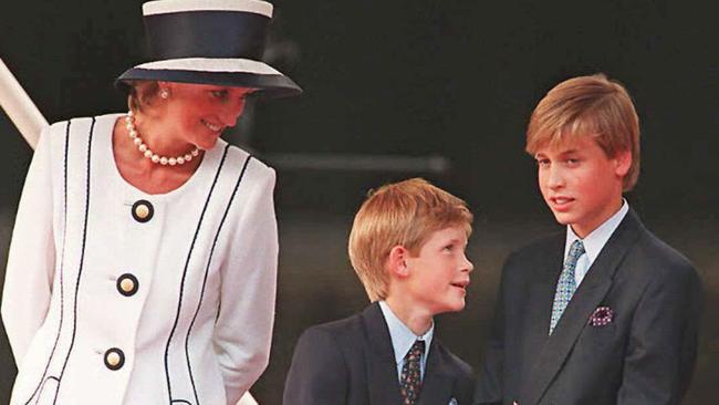 Prince William and Harry recall fond memories of their mum.