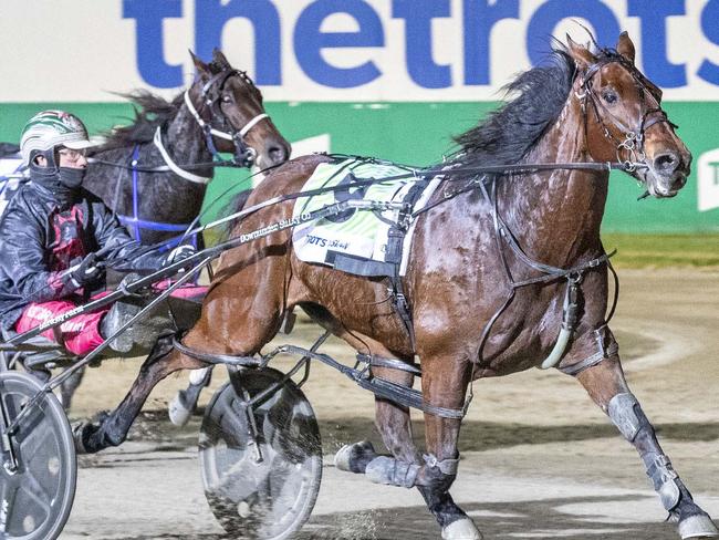 Triple Eight winning at Tabcorp Park Melton. Picture: Stuart McCormick-Raceday Photos