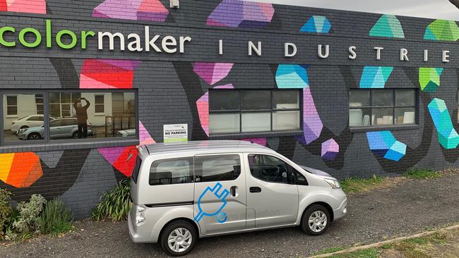 Colormaker Industries, Brookvale.