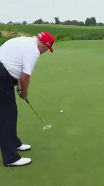 Bryson DeChambeau’s Donald Trump video is exploding on YouTube