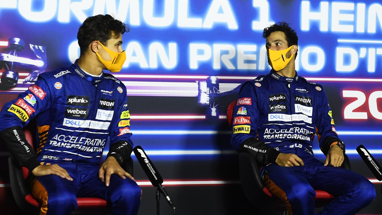 Persaingan Daniel Ricciardo dan Lando Norris McLaren dieksplorasi di Netflix Drive To Survive
