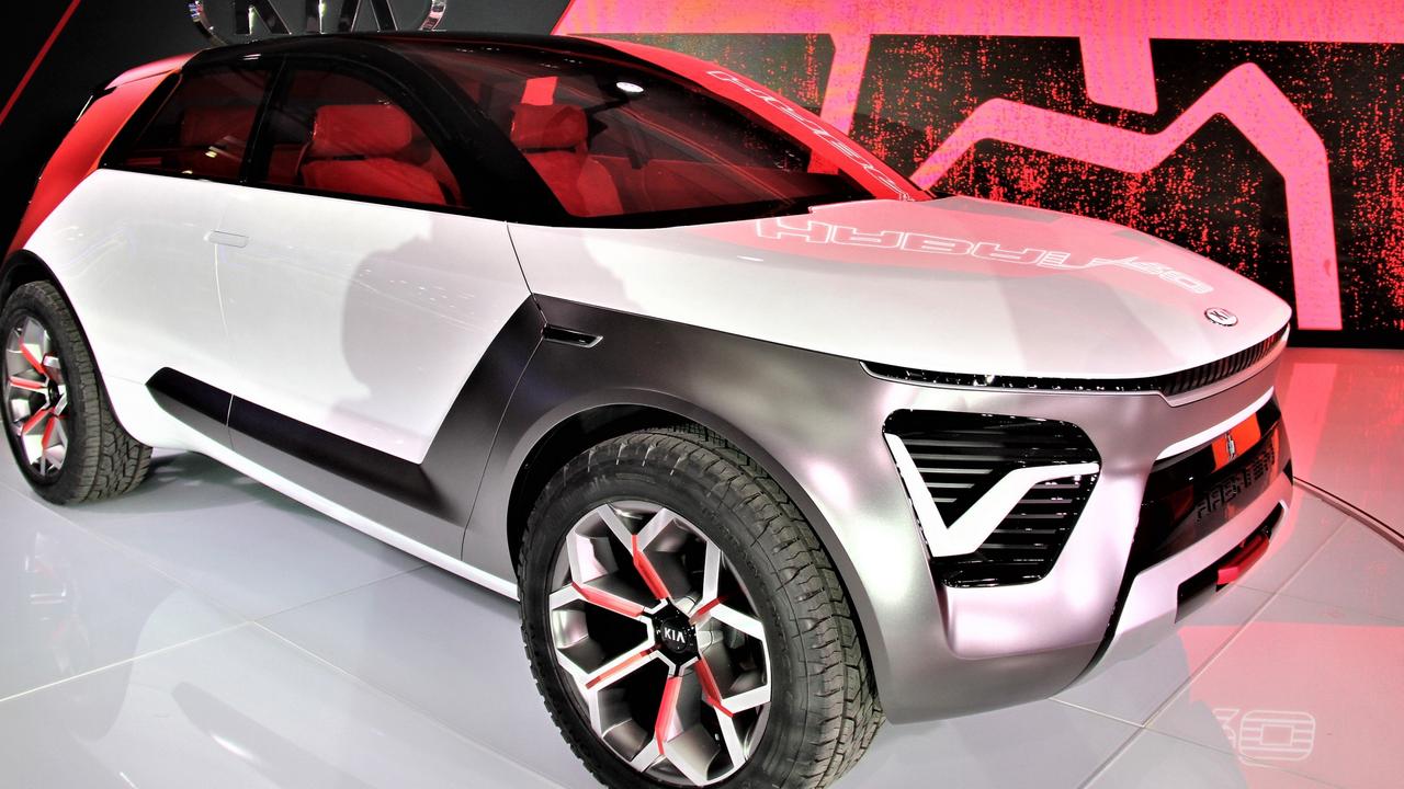 Kia HabaNiro concept