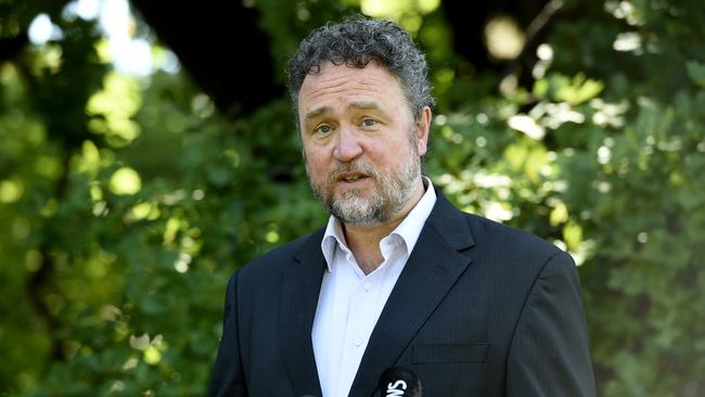 Professor Ben Cowie. Picture: NCA NewsWire / Andrew Henshaw