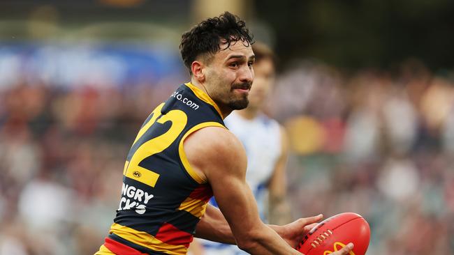 The Crows lured Izak Rankine from Gold Coast. Picture: James Elsby/AFL Photos via Getty Images