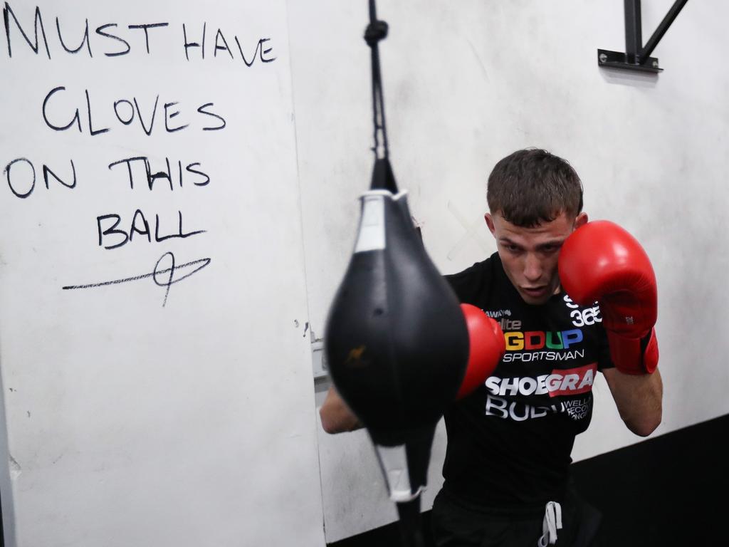 Harry Garside will make his professional debut on December 22. Picture: No Limit Boxing / Brett Costello