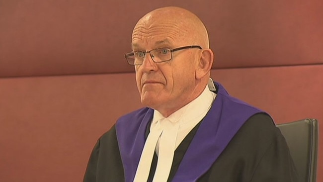 County Court judge Geoffrey Chettle