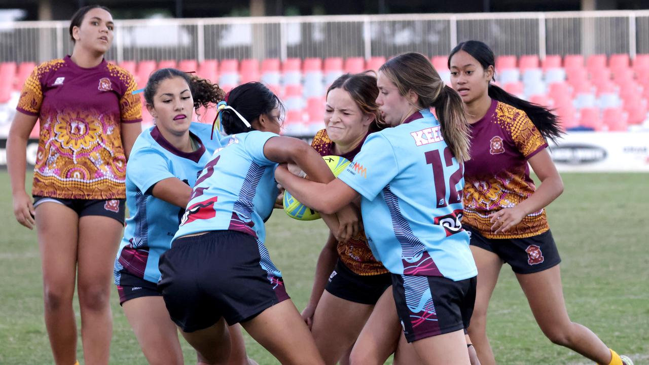 National Schoolgirls Cup 2024 round 1 Keebra Park, St James, | The Courier  Mail