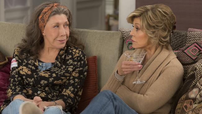 Lily Tomlin and Jane Fonda have both been nominated for Emmys this year.