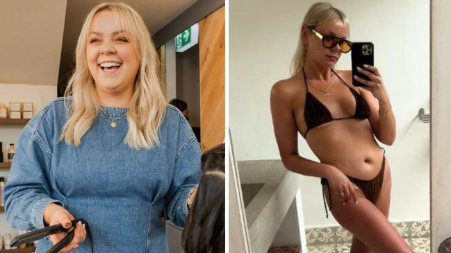 Brooke has lost almost 30kg in an incredible weight loss transformation.