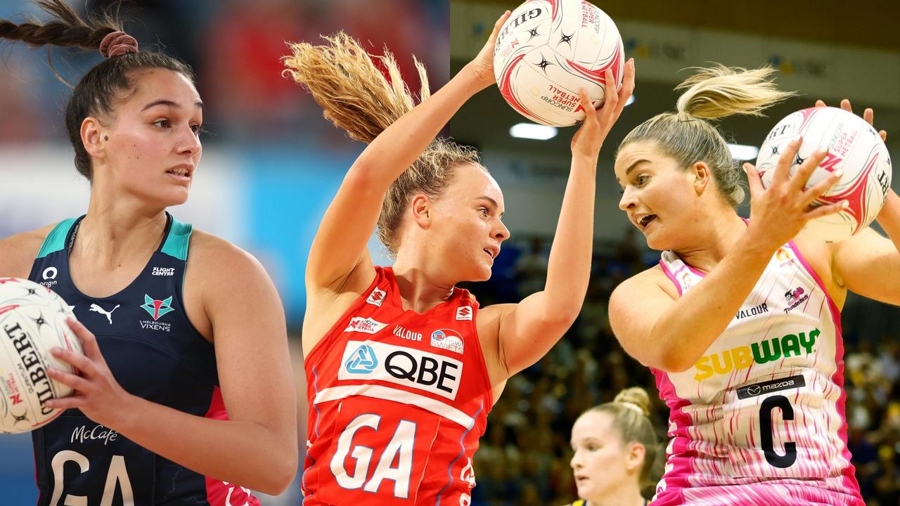 Sub image art of best 17 rookies in Super Netball