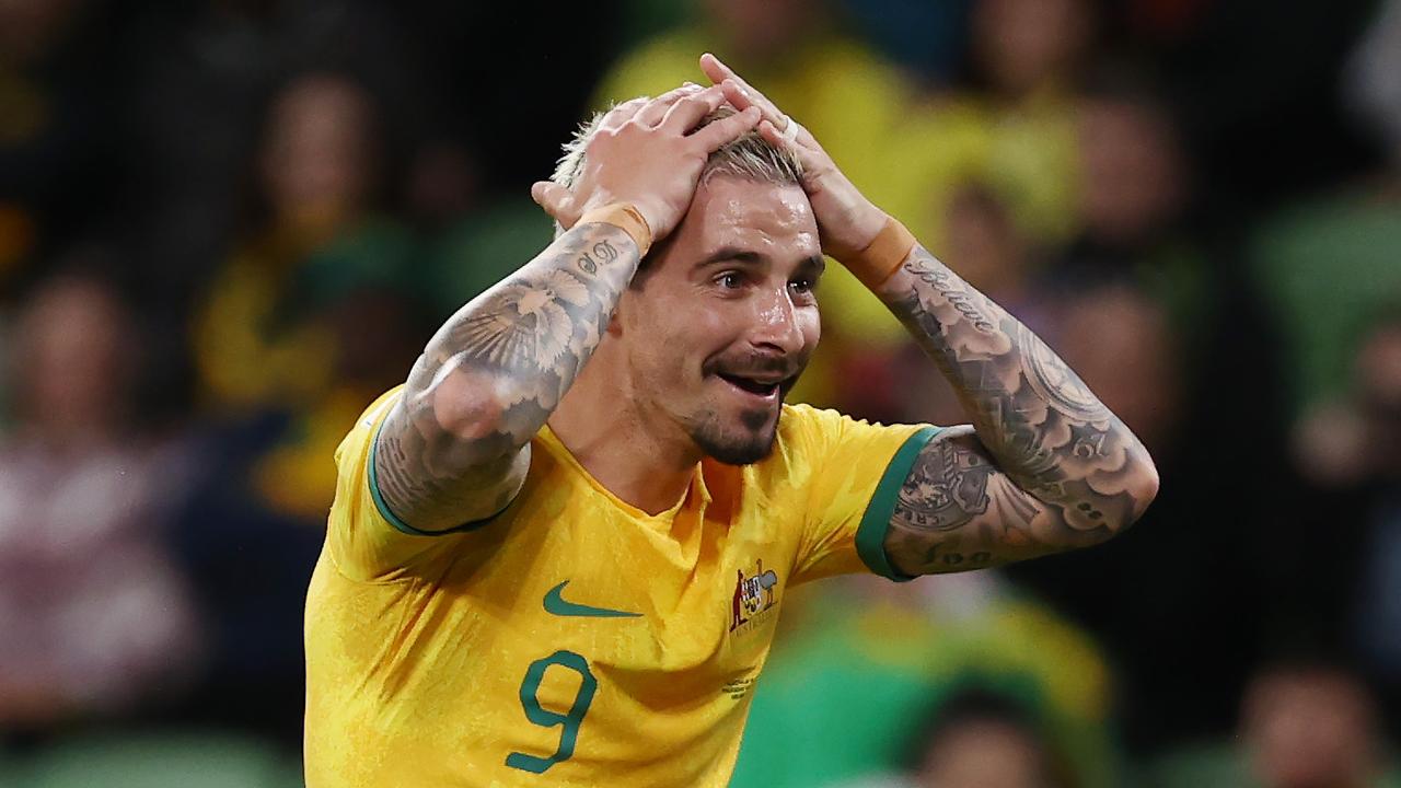 ‘Could have had more': Socceroos hat-trick hero’s one regret in thrashing