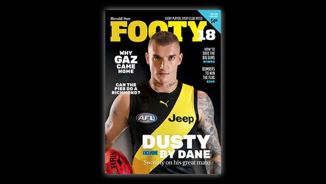 Herald Sun’s Footy18 magazine