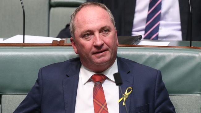 Barnaby Joyce has signed up to the newly established Monash Forum.