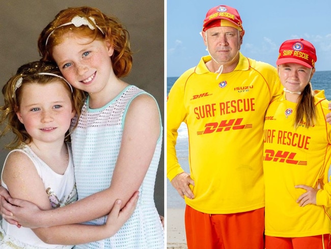 Dad reveals THAT phone call; sister’s unimaginable bravery for shark victim