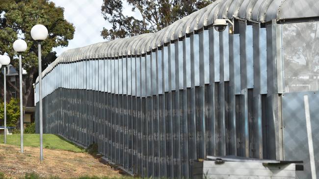 A boy has been attacked at Parkville youth justice centre. Picture: David Smith