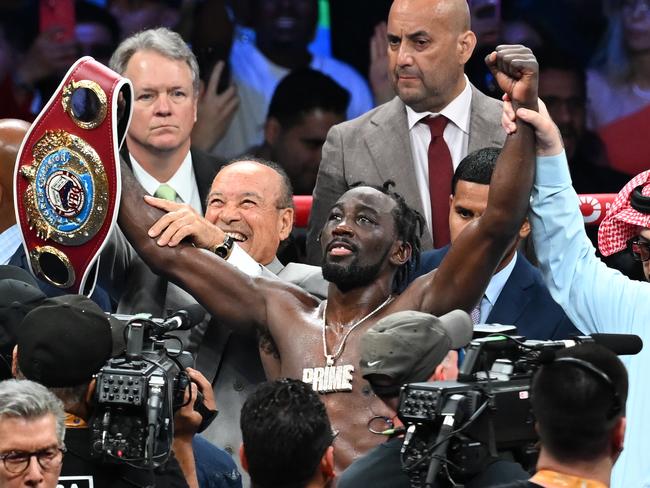 Crawford is already a legend, but can cement his spot as an all-time great. Picture: Tayfun Coskun/Anadolu via Getty Images