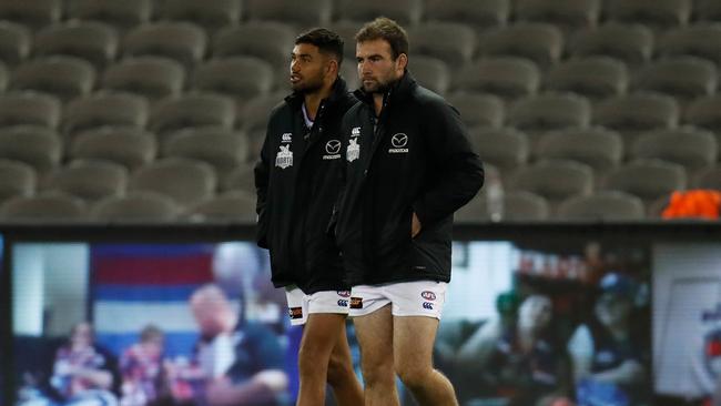 Ben Cunnington is in doubt for their next game. Picture: Getty Images