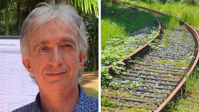 Byron Shire councillor Basil Cameron has pushed for further action toward the shire's rail corridor reactivation.