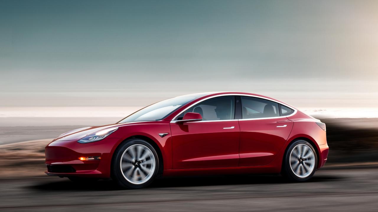 Wait list: The first customers can expect their Model 3 in 12-to-18 months.