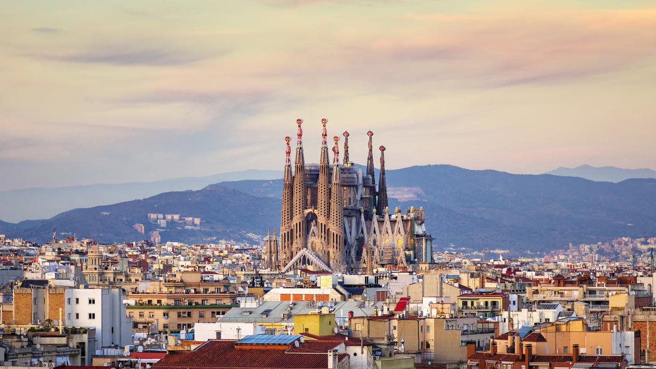 The Church of La Sagrada Familia has been over 140 years in the making. Picture: iStock.