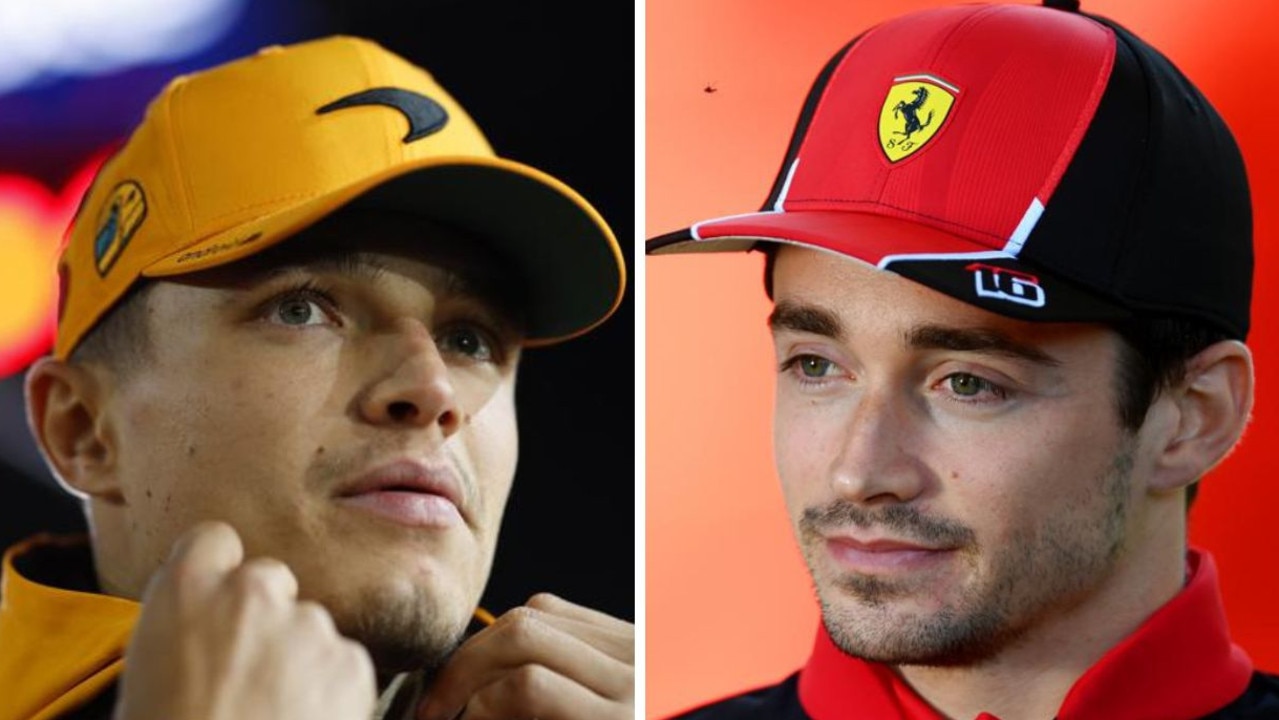 Lando Norris and Charles Leclerc have signed new F1 deals.