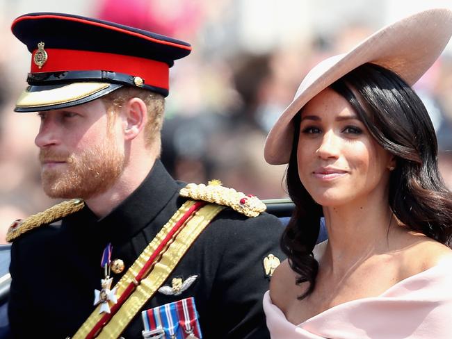 Meghan Markle and Prince Harry have signed a four-book deal valued at more than A$54 million. Picture: Chris Jackson/Getty Images