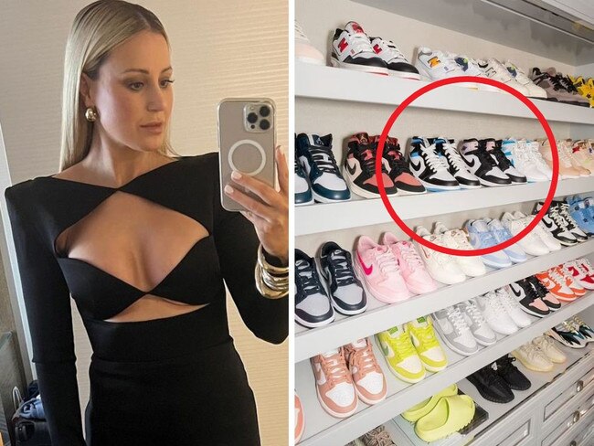 Rare item spotted in Roxy Jacenko’s closet