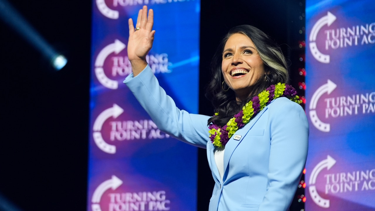 Tulsi Gabbard Hailed As A ‘strong Candidate’ For Director Of National ...