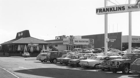 The Pizza Hut store was built in 1981 at Caneland Shopping Centre, now Caneland Central. Picture: Mackay Regional Council