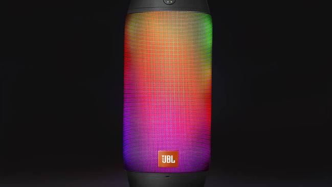 JBL Pulse 2 Light-Up Bluetooth speaker.