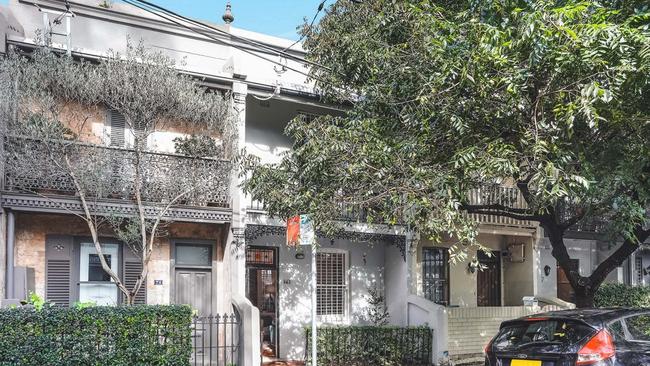 This terrace in Redfern recently sold for $1.55m.