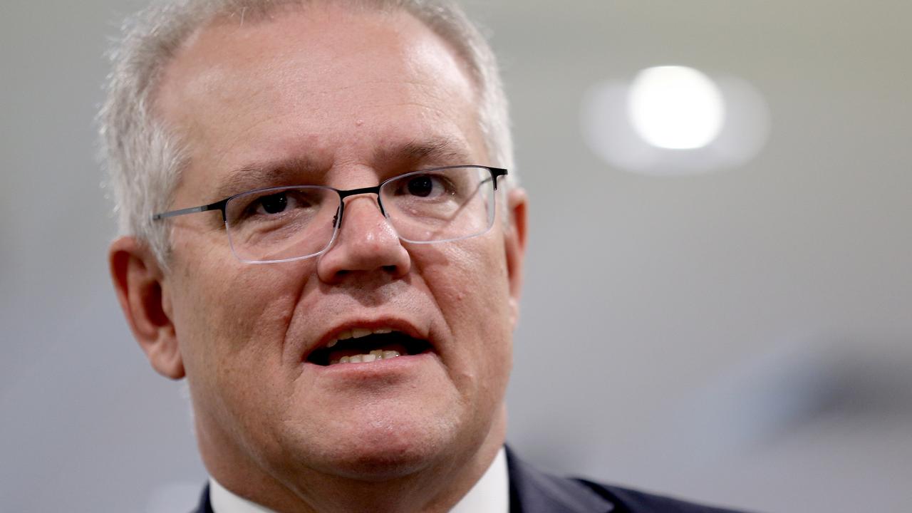 Scott Morrison could face four years of ‘constant criticism’ over Australia’s climate change policies. Picture: NCA NewsWire/Dylan Coker