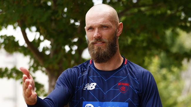 The experts have Brodie Grundy ahead of Max Gawn. Picture: Getty Images