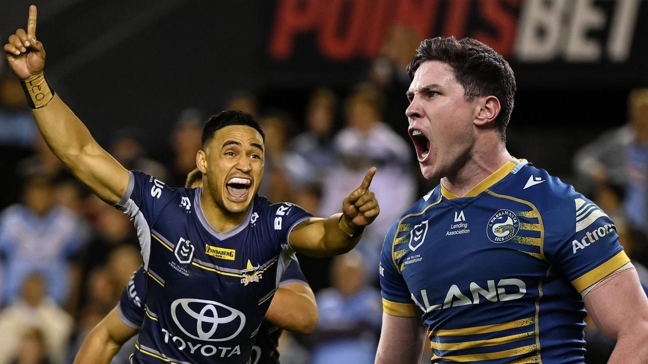 2022 NRL Finals access + - North Queensland Toyota Cowboys