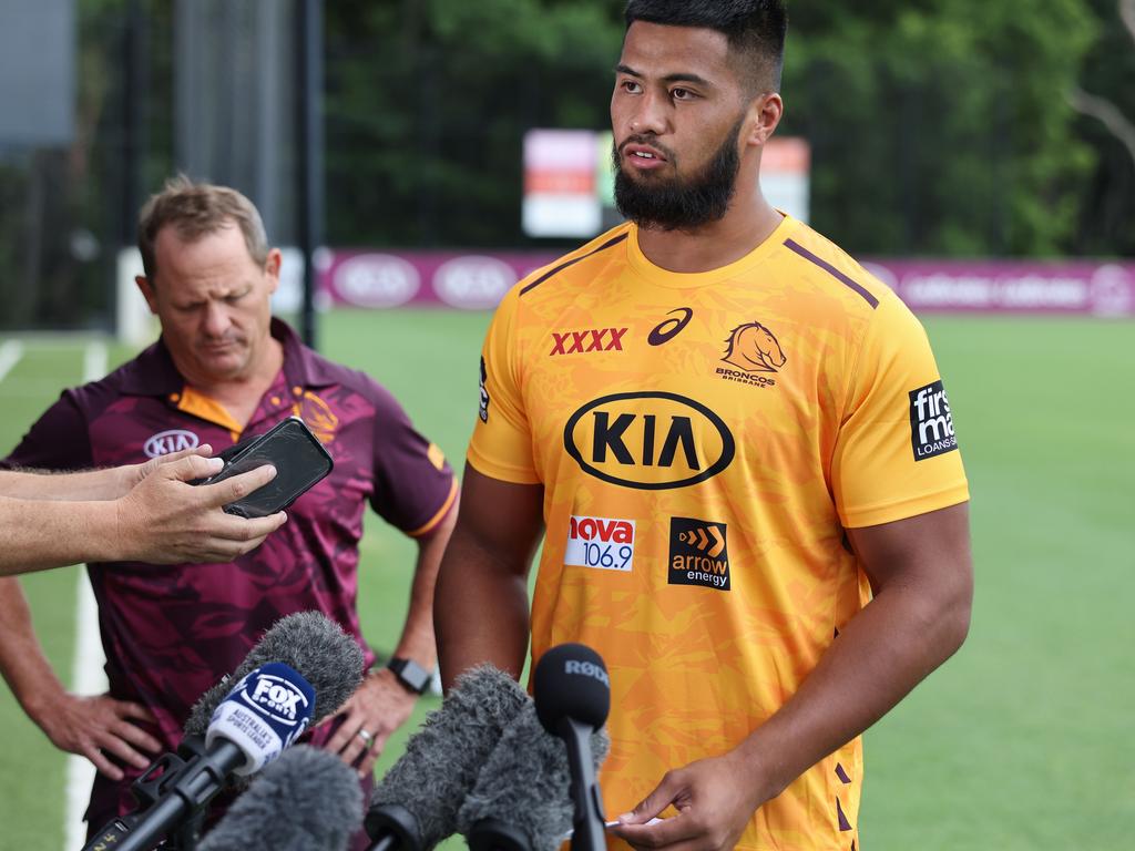 WALLY LEWIS TO CONNECT BRONCOS  In a bid to educate the current Broncos  about the club, Kevin Walters has employed the man who led Brisbane out for  their first ever game.