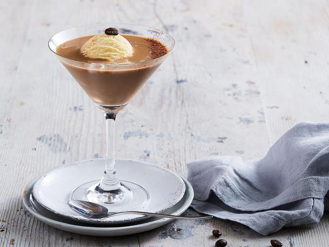 Affogato espresso martini