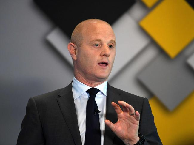 Commonwealth Bank CEO Ian Narev. Picture: AFP/Saeed Khan