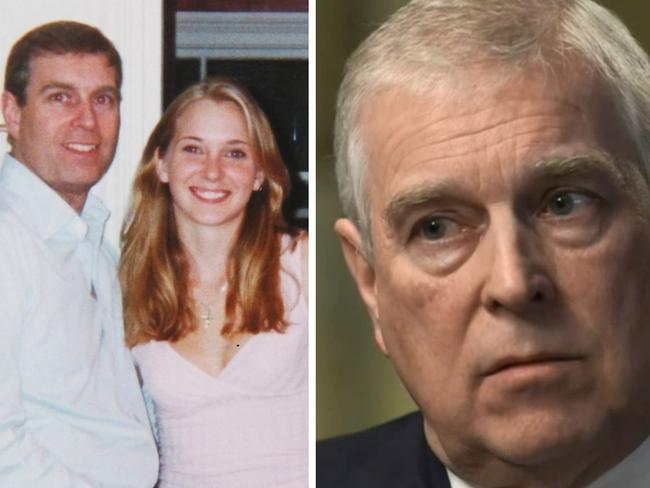 Prince Andrew composite. Picture: BBC; Supplied